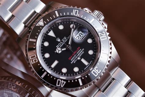 rolex sea dweller 2017 ziffernblatt|2022 Rolex Sea-Dweller.